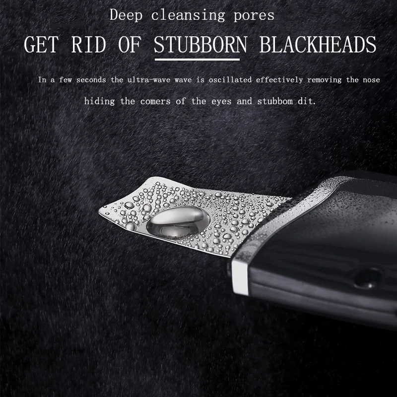 Ultrasonic Blackhead Remover Face Skin Scrubber Deep Cleaning Facial Lift Vibrating Skin Spatula Peeling Cleanser Beauty Device
Ultrasonic Blackhead Remover Face Skin Scrubber Deep Cleaning Facial Lift Vibrating Skin Spatula Peeling Cleanser Beauty Device