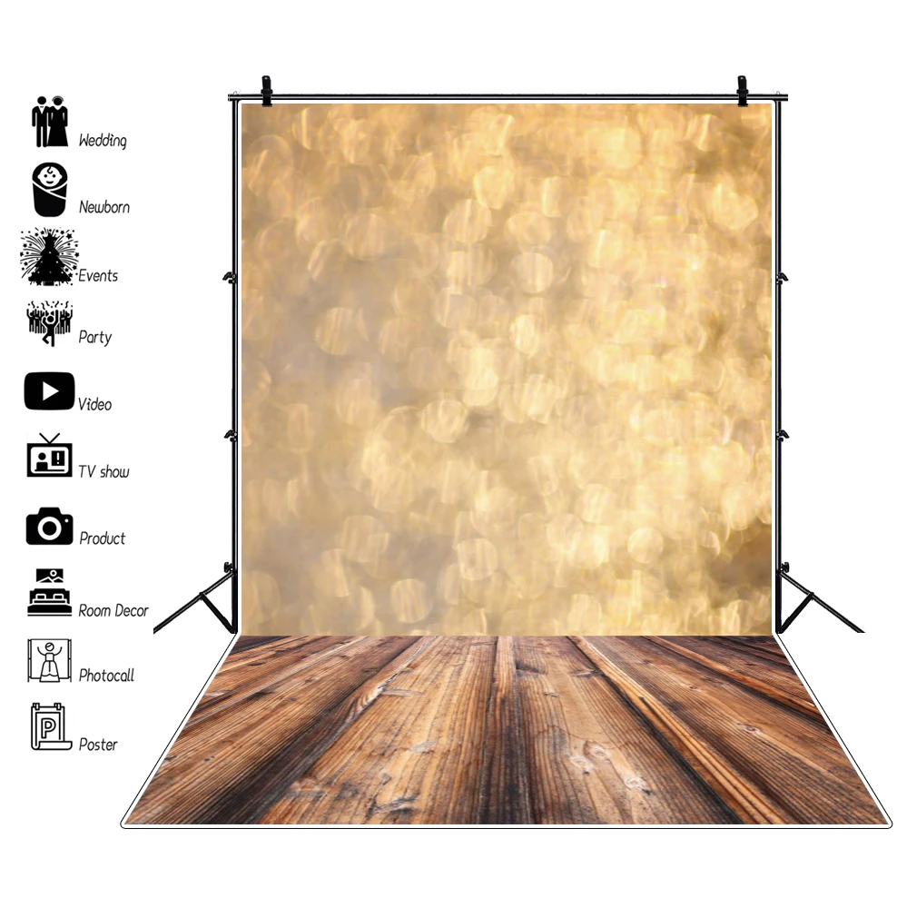 Laeacco виниловые фоны фантазия горошек светильник боке Деревянный Пол Вечерние НКА ребенок портрет фотография Фон Фотостудия 
Laeacco виниловые фоны фантазия горошек светильник боке Деревянный Пол Вечерние НКА ребенок портрет фотография Фон Фотостудия
