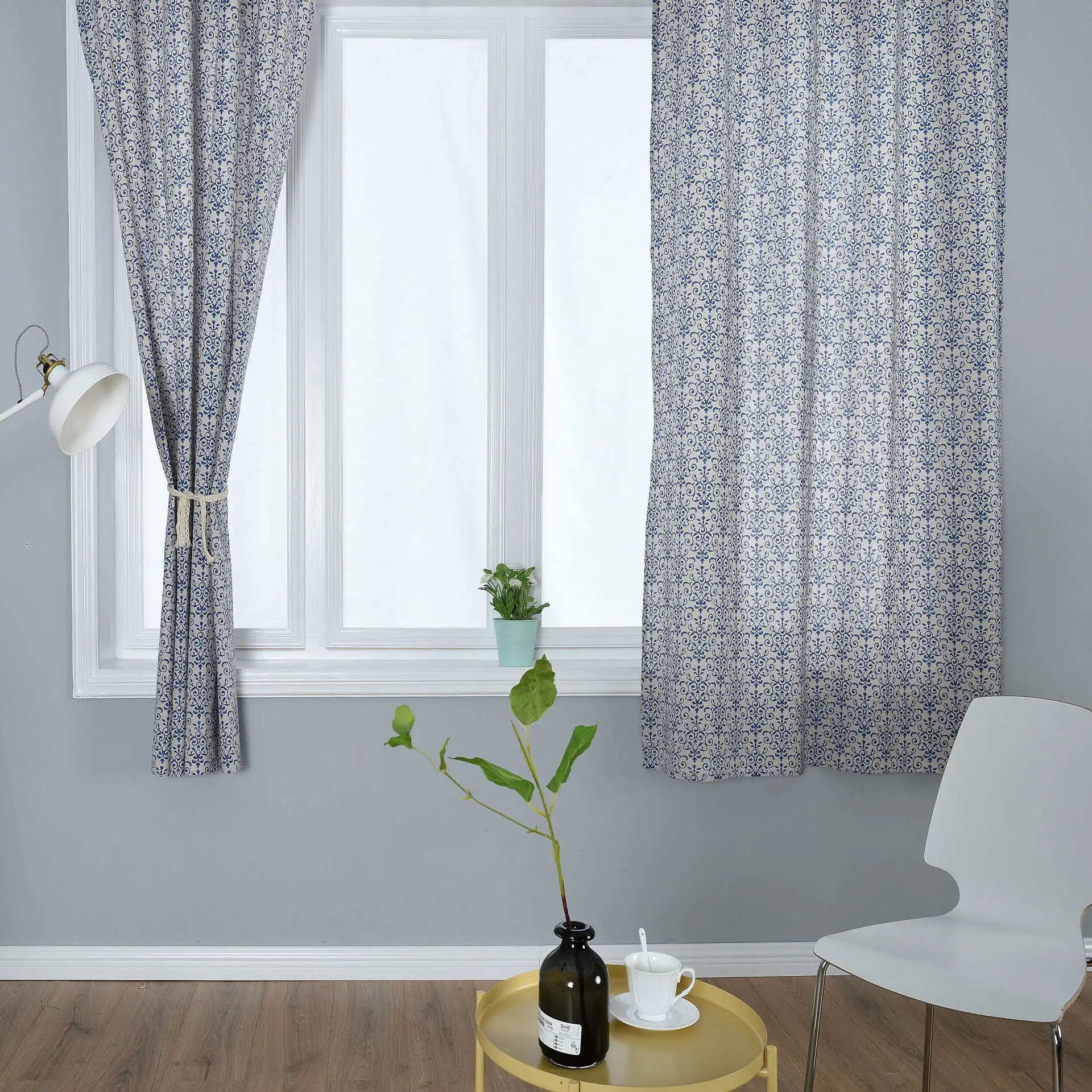 Yaapeet 1pc Blackout Curtains Retro Cotton Linen Window Curtains for Living Room Pretty Pastoral Window Decoration Home Decor
Yaapeet 1pc Blackout Curtains Retro Cotton Linen Window Curtains for Living Room Pretty Pastoral Window Decoration Home Decor