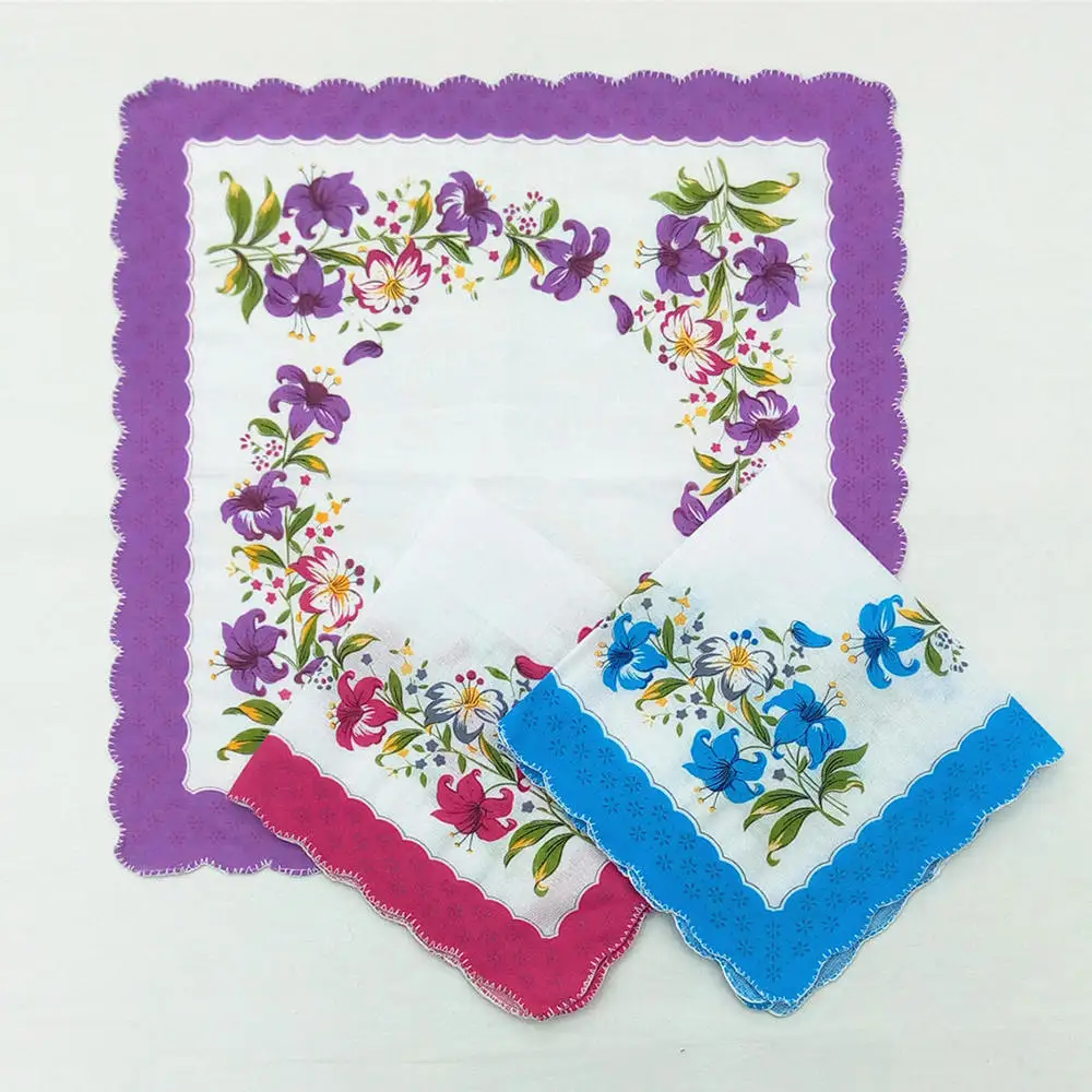 20 pcs Lot Women Mens Vintage Cotton Quadrate Hankies Floral Handkerchief Decor random color pattern 2019
20 pcs Lot Women Mens Vintage Cotton Quadrate Hankies Floral Handkerchief Decor random color pattern 2019