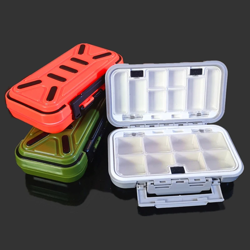 Waterproof Fishing Tackle Box Double-Sided Bait Lure Box Fish Hook Hook Up Storage Box Carp Fly Fishing Accessories Fishing Box
Waterproof Fishing Tackle Box Double-Sided Bait Lure Box Fish Hook Hook Up Storage Box Carp Fly Fishing Accessories Fishing Box