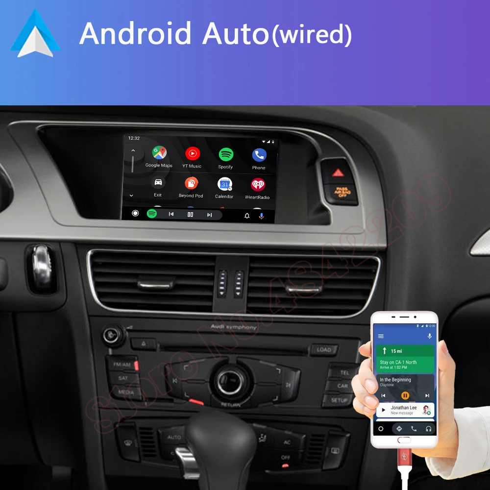 Retrofit Kit For Audi A5 S5 2009-2016 Without MMI OEM Screen Upgrade MuItimedia Interface CarPlay Android Decoder Box
Retrofit Kit For Audi A5 S5 2009-2016 Without MMI OEM Screen Upgrade MuItimedia Interface CarPlay Android Decoder Box