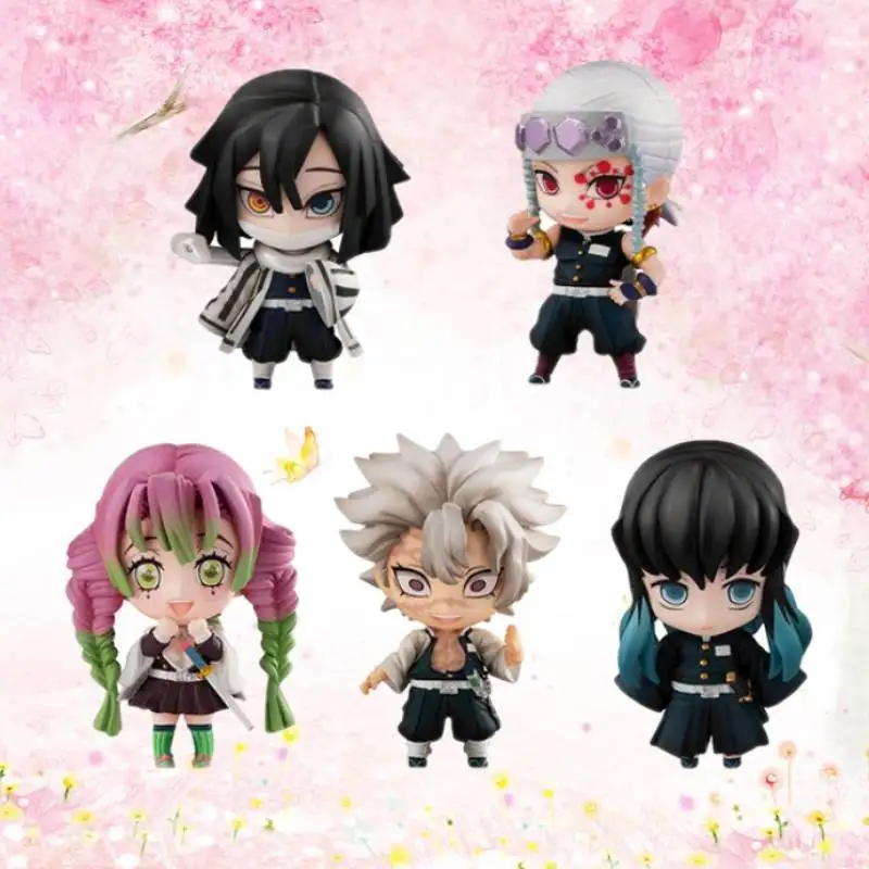 5Pcs Anime Demon Slayer Kisatsutai Tanjirou Nezuko Combat Series Figurine Action Figure Ornament Model Toy Movie Collection
5Pcs Anime Demon Slayer Kisatsutai Tanjirou Nezuko Combat Series Figurine Action Figure Ornament Model Toy Movie Collection