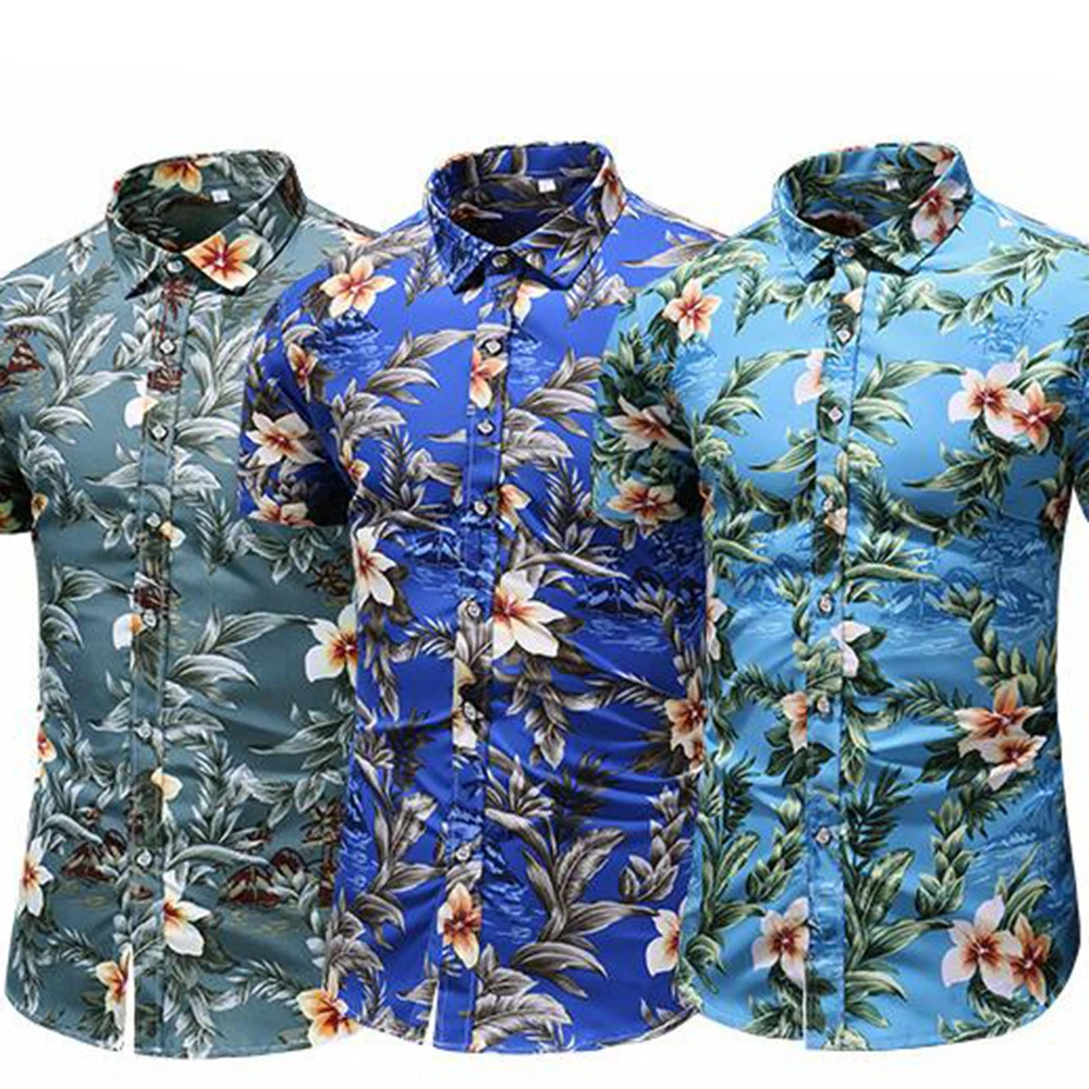 Covrlge Short Sleeve Men's Shirt Summer New Style Men 3D Digital Printing Hawaiian Casual Trendy Casual Fashion Flower MCS142
Covrlge Short Sleeve Men's Shirt Summer New Style Men 3D Digital Printing Hawaiian Casual Trendy Casual Fashion Flower MCS142
