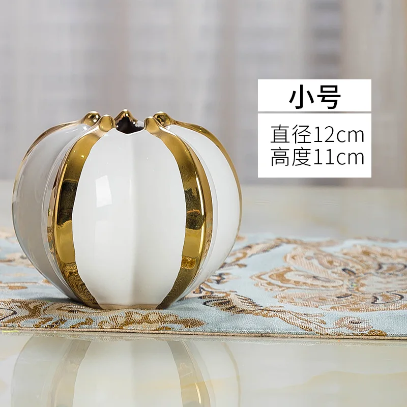 Ceramic Vase Individual creativity living room bedroom living room nordic decoration home flower vase
Ceramic Vase Individual creativity living room bedroom living room nordic decoration home flower vase