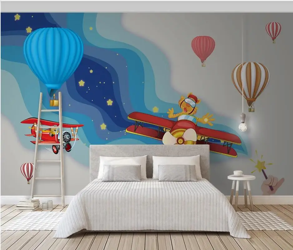 AINYOOUSEM Cartoon airplane balloon gypsophila background wall papier peint papel de parede wallpaper 3d wallpaper stickers
AINYOOUSEM Cartoon airplane balloon gypsophila background wall papier peint papel de parede wallpaper 3d wallpaper stickers