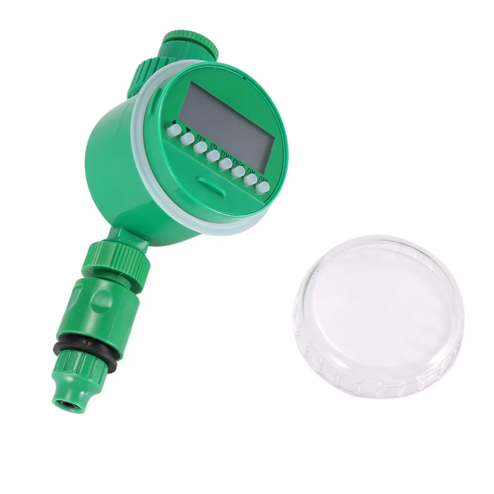 Garden Irrigation Timer Digital Programmable Water Timer Weatherproof Garden Lawn Faucet Hose Automatic Irrigation Controller
Garden Irrigation Timer Digital Programmable Water Timer Weatherproof Garden Lawn Faucet Hose Automatic Irrigation Controller
