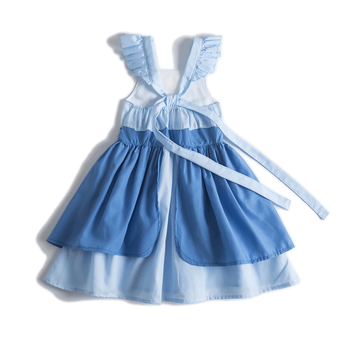 Платье Эльзы для девочек костюм дня рождения из мультфильма Холодное сердце
