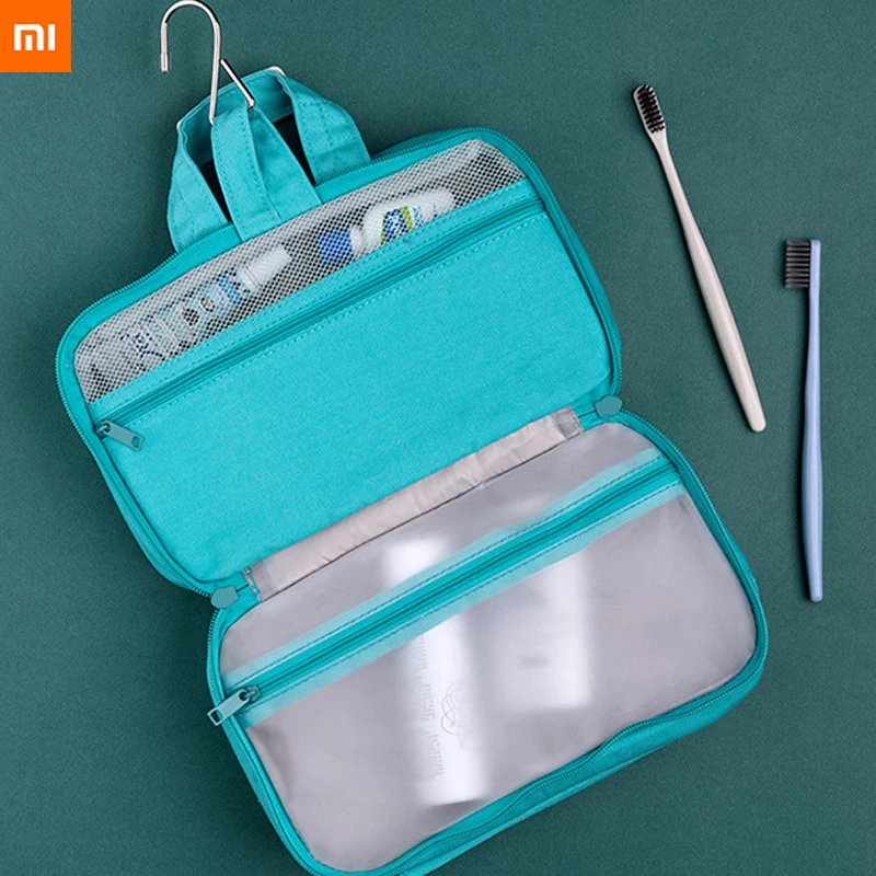 Дорожная косметичка Xiaomi Simplicity для мужчин и женщин складной подвесной органайзер