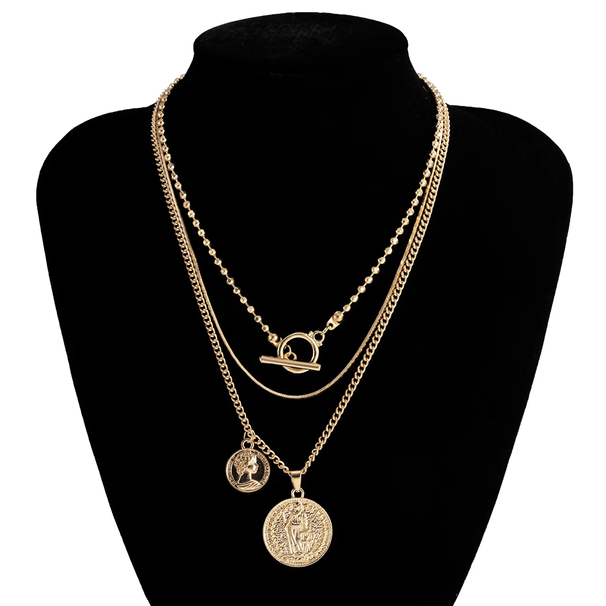 Goth Vintage Boho Carved Coin Pendant Choker Necklace for Women Lariat Lasso Long Tassel Chain Necklace Collar Friends Jewelry
Goth Vintage Boho Carved Coin Pendant Choker Necklace for Women Lariat Lasso Long Tassel Chain Necklace Collar Friends Jewelry