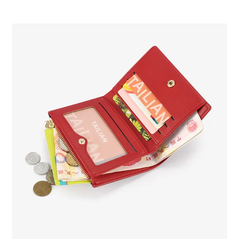 Women's wallet carteira feminina Soft leather wallet short Zipper Letter hasp card holders feuille femme cartera Thin Wallets
Women's wallet carteira feminina Soft leather wallet short Zipper Letter hasp card holders feuille femme cartera Thin Wallets