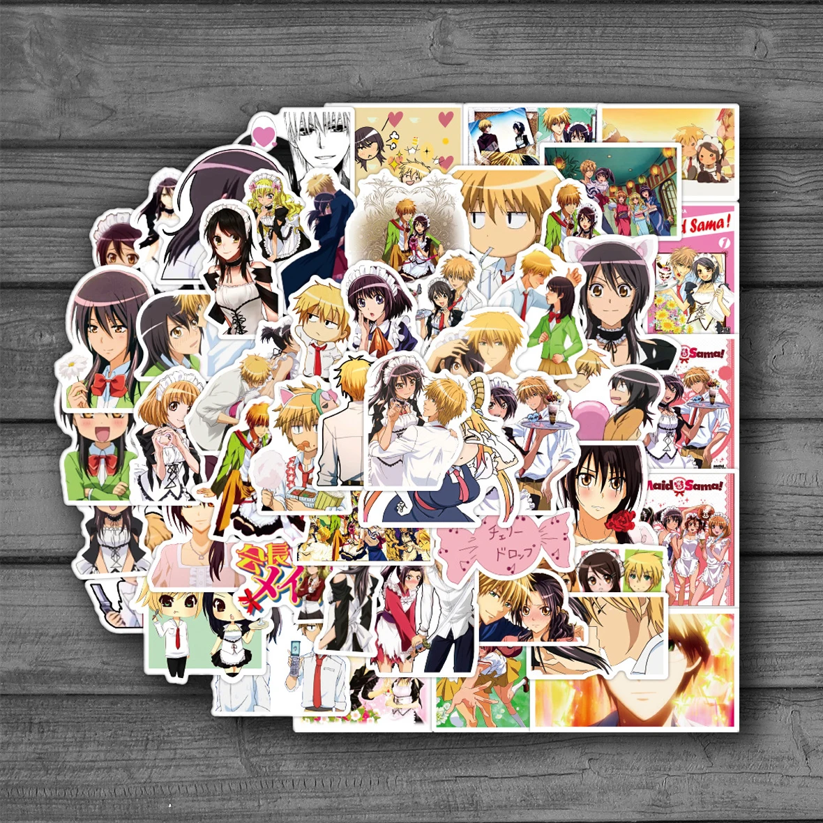 50Pcs Cartoon Anime Maid Stickers Waterproof Skateboard Travel Suitcase Phone Laptop Suitcase Sticker Cute Kid Toy
50Pcs Cartoon Anime Maid Stickers Waterproof Skateboard Travel Suitcase Phone Laptop Suitcase Sticker Cute Kid Toy