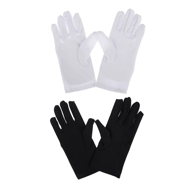 1 Pair Functional Cotton Gloves Khan Cloth Quality Check Solid Gloves Rituals Play White Gloves
1 Pair Functional Cotton Gloves Khan Cloth Quality Check Solid Gloves Rituals Play White Gloves