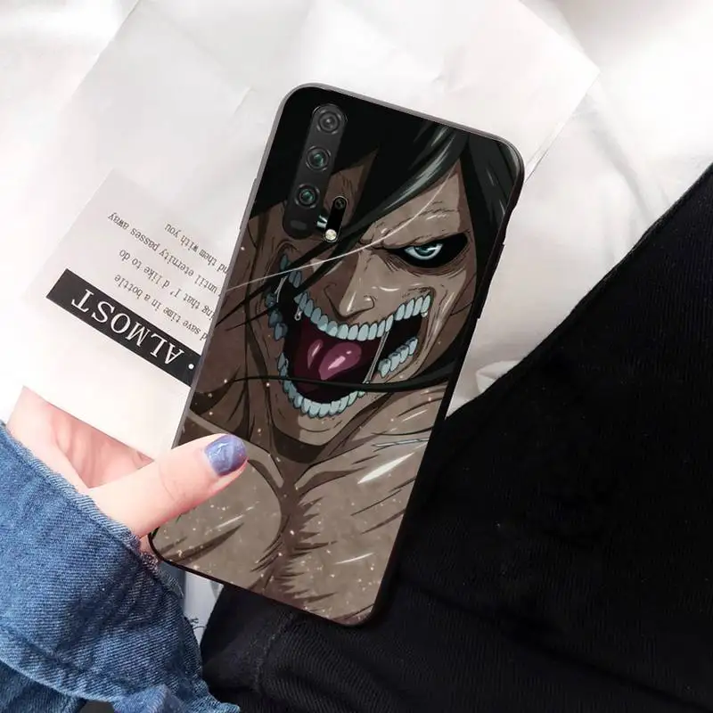 Attack On Titan Phone Case For Huawei Honor 7A/8X/9/9Lite/10/10Lite 9X 20 20S View30/30Pro Cases
Attack On Titan Phone Case For Huawei Honor 7A/8X/9/9Lite/10/10Lite 9X 20 20S View30/30Pro Cases