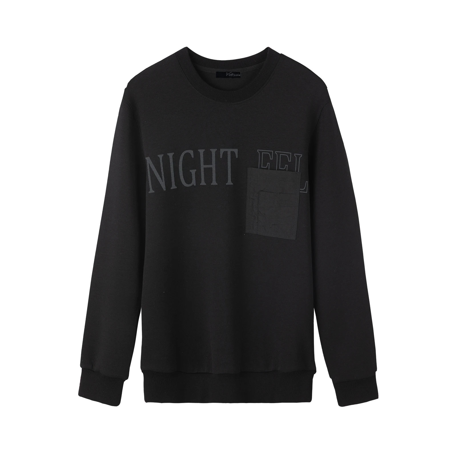 votsein Men's Smart Business Printing Night Gel with Unique Pocket Sweatshirts Long Sleeve Crew Neck Simple Pullovers
votsein Men's Smart Business Printing Night Gel with Unique Pocket Sweatshirts Long Sleeve Crew Neck Simple Pullovers
