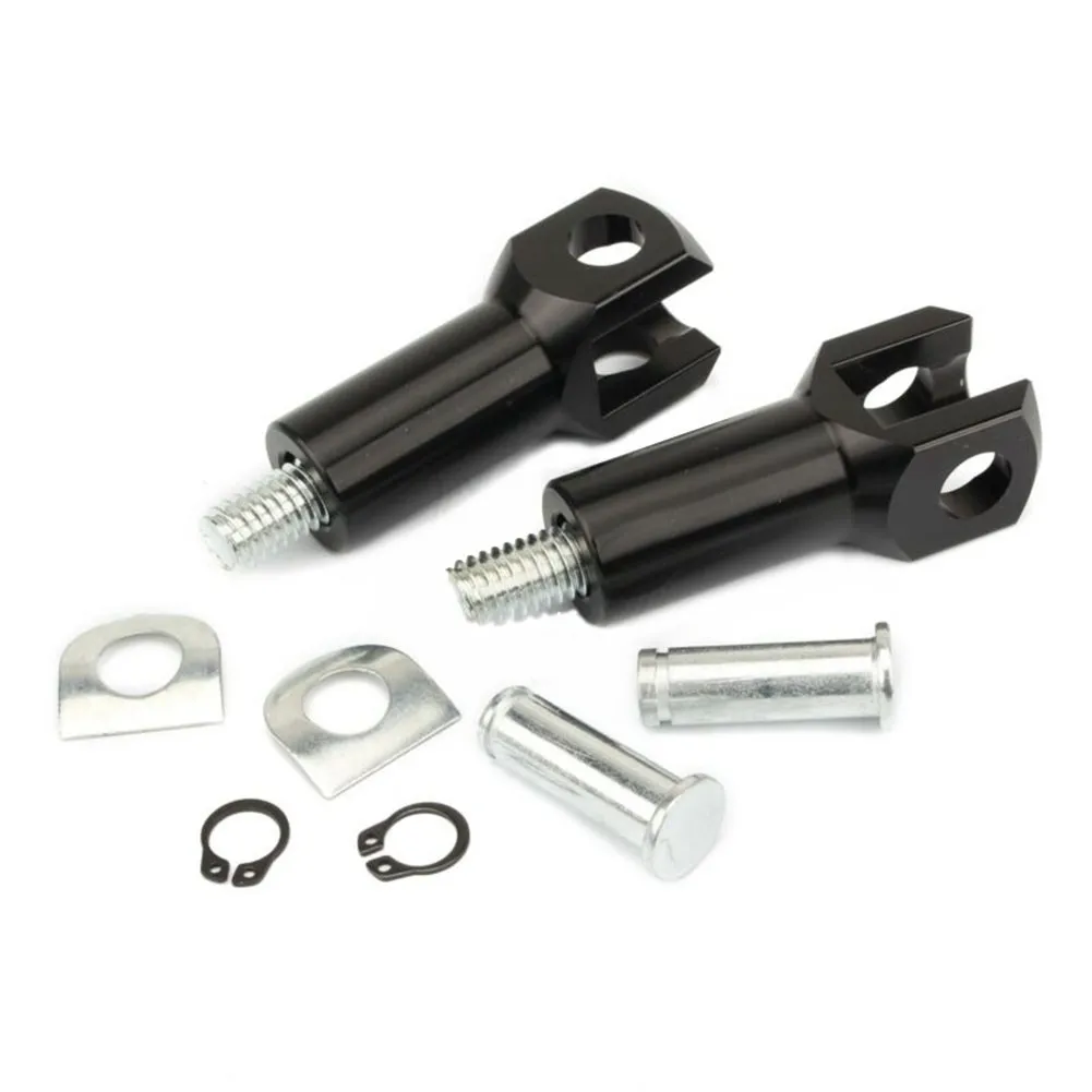 Motorcycle Passenger Foot Pegs Support Mount 2.25" Footrest Clevis Kit Rear Passenger Footpeg Peg Support Clevis Mount Kits
Motorcycle Passenger Foot Pegs Support Mount 2.25" Footrest Clevis Kit Rear Passenger Footpeg Peg Support Clevis Mount Kits