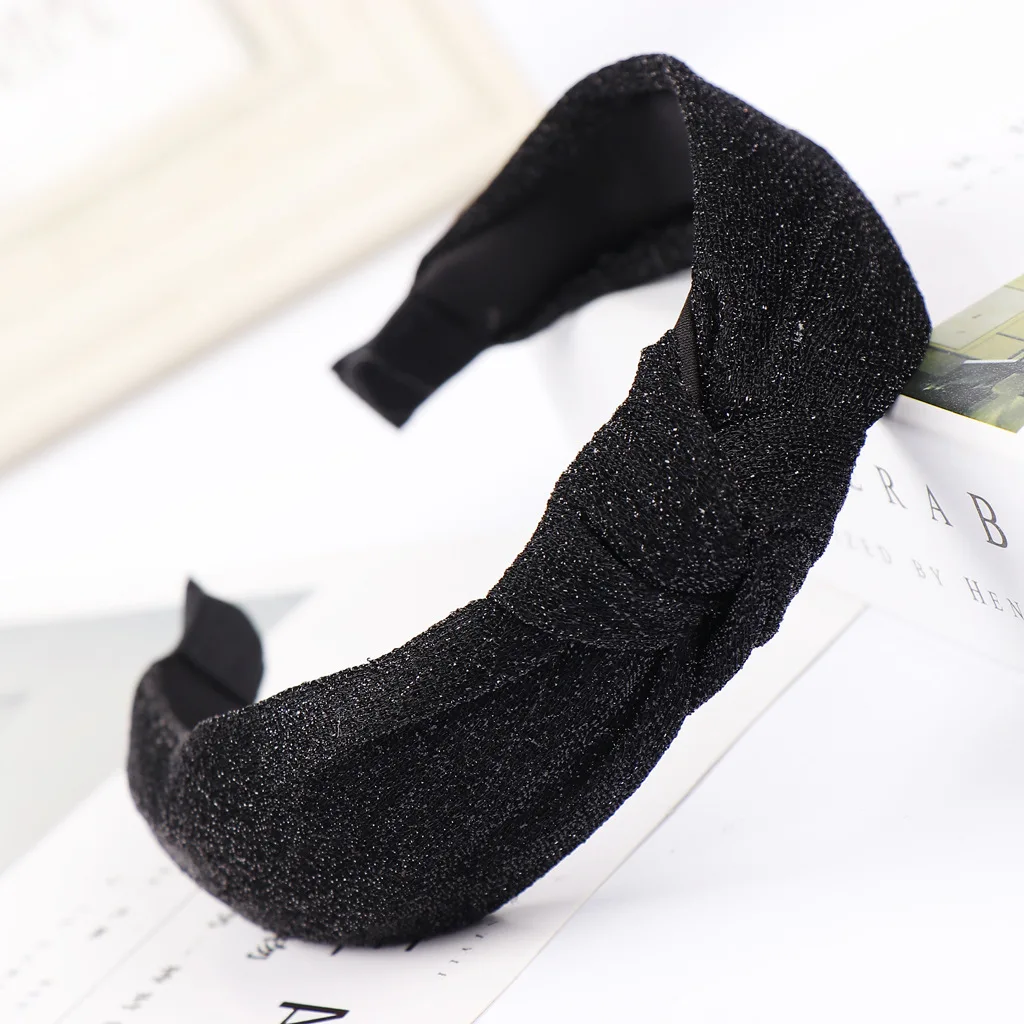 Ladies multicolored bright silk cloth shiny headband ladies decoration hot style sports hairpin buckle elastic knotting headband
Ladies multicolored bright silk cloth shiny headband ladies decoration hot style sports hairpin buckle elastic knotting headband
