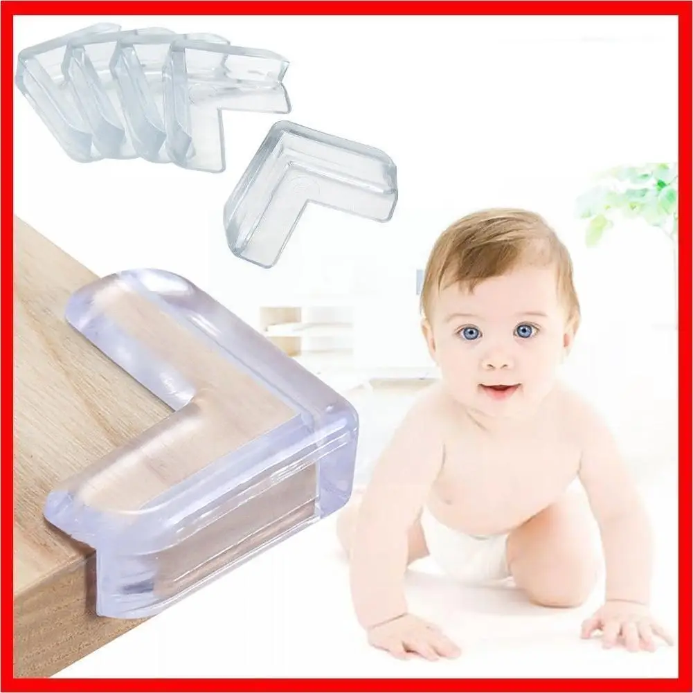 4pcs Silicone Protector Table Corner Edges Safety Home Children Anti Strip Anti-collision Baby Collision Strips E9w2
4pcs Silicone Protector Table Corner Edges Safety Home Children Anti Strip Anti-collision Baby Collision Strips E9w2