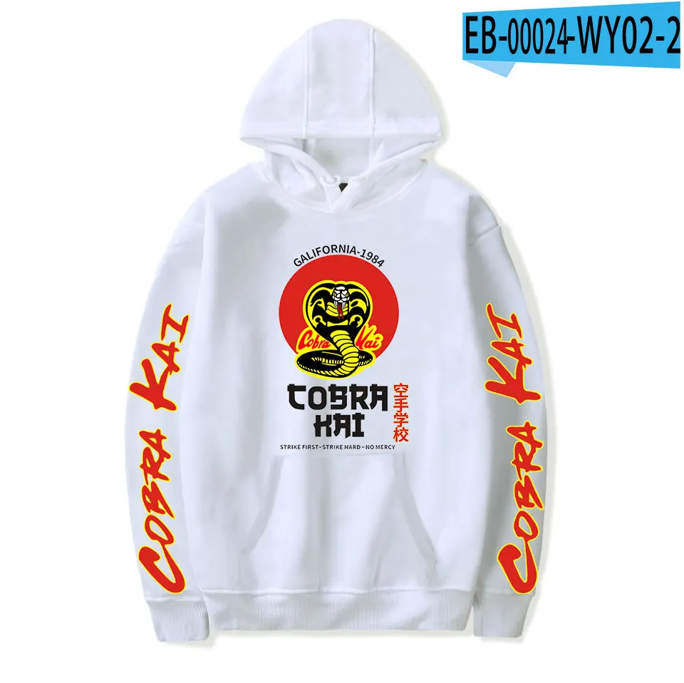 New Hot sale COBRA Hoodies Fashion Men/women Hoodie Sweatshirt Streetwear Boys/girls And Children Kids COBRA Popular Coats
New Hot sale COBRA Hoodies Fashion Men/women Hoodie Sweatshirt Streetwear Boys/girls And Children Kids COBRA Popular Coats