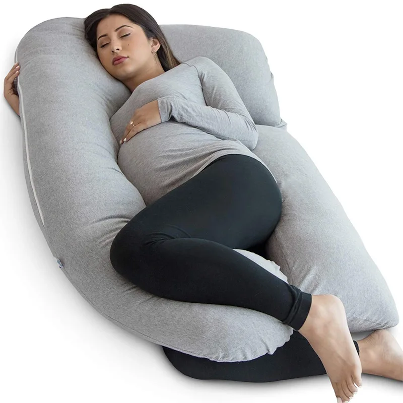 New Style Full Filling Cotton Pregnant Pillow Cushion Long U Shape Maternity Plillow For Pregnant Women Sleeping
New Style Full Filling Cotton Pregnant Pillow Cushion Long U Shape Maternity Plillow For Pregnant Women Sleeping