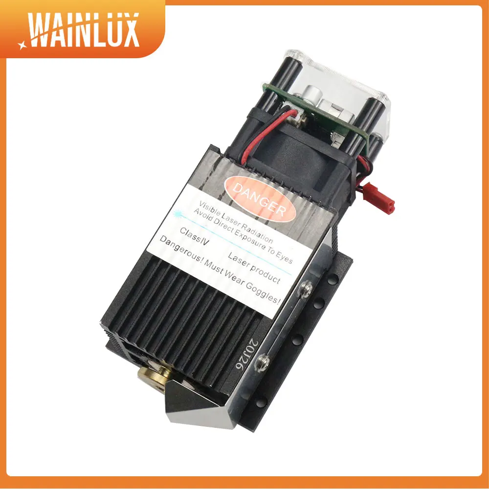 Лазерный модуль WAINLUX, устройство для лазерной гравировки, гравировки дерева, пластика, бумаги Baboo, принтер для печати логотипов и маркеров «с...
Лазерный модуль WAINLUX, устройство для лазерной гравировки, гравировки дерева, пластика, бумаги Baboo, принтер для печати логотипов и маркеров «с...