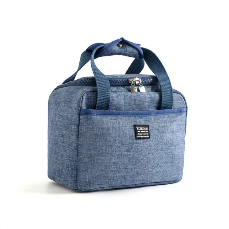 Portable Lunch Bag New Thermal Insulated Lunch Box Tote Cooler Handbag Bento Pouch Dinner Container School Food Storage Bags
Portable Lunch Bag New Thermal Insulated Lunch Box Tote Cooler Handbag Bento Pouch Dinner Container School Food Storage Bags
