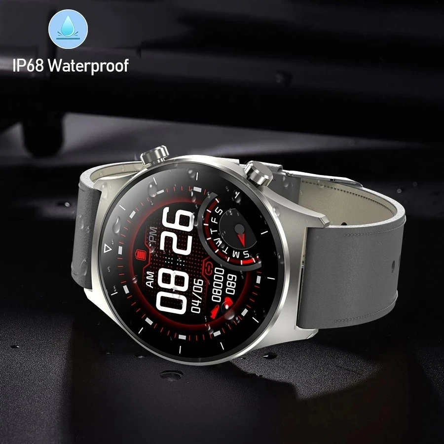 Men Sports Smart Watch IP68 Waterproof Full Touch Round Screen Multiple Mode Heart Rate Weather Smartwatch for Male 2021 Clock M
Men Sports Smart Watch IP68 Waterproof Full Touch Round Screen Multiple Mode Heart Rate Weather Smartwatch for Male 2021 Clock M