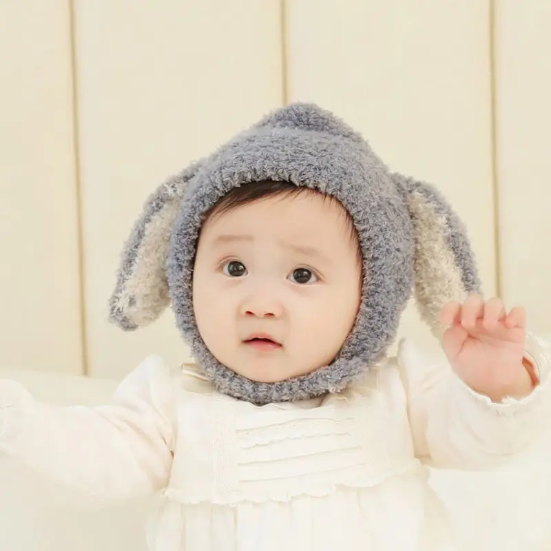 Soft Fleece Baby Hat Winter Cute Rabbit Long Ears Cartoon Bonnet Infant Warm Cap Kids Fleece Baby Hat
Soft Fleece Baby Hat Winter Cute Rabbit Long Ears Cartoon Bonnet Infant Warm Cap Kids Fleece Baby Hat