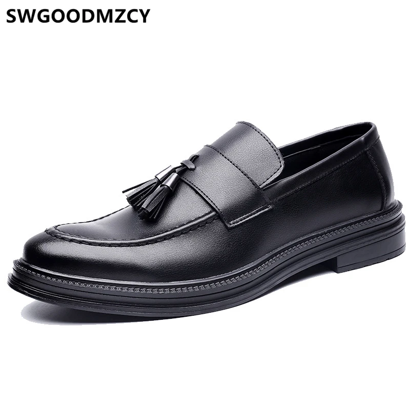 Leather Shoes Men Formal Tassel Office Shoes Men Classic Coiffeur Italian Brand Mens Dress Shoes Loafers Sepatu Slip On Pria
Leather Shoes Men Formal Tassel Office Shoes Men Classic Coiffeur Italian Brand Mens Dress Shoes Loafers Sepatu Slip On Pria