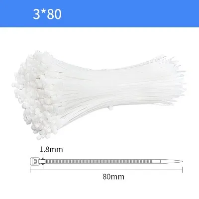 100 шт. самоблокирующиеся пластиковые нейлоновые стяжки белые 3*60 3*200 4*200 кабельные стяжки крепежное кольцо обертывания ремень нейлоновые кабельные стяжки кабельные стяжки
100 шт. самоблокирующиеся пластиковые нейлоновые стяжки белые 3*60 3*200 4*200 кабельные стяжки крепежное кольцо обертывания ремень нейлоновые кабельные стяжки кабельные стяжки