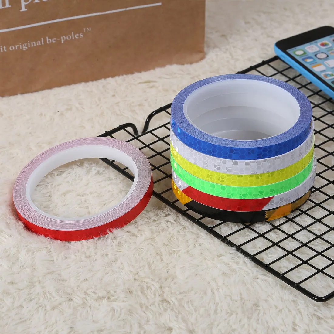 Luminous Tape Colorful Reflective Glow In The Dark Stage Staircase Decorative Sticker Home Fluorescent Luminescent Decoration 8m
Luminous Tape Colorful Reflective Glow In The Dark Stage Staircase Decorative Sticker Home Fluorescent Luminescent Decoration 8m