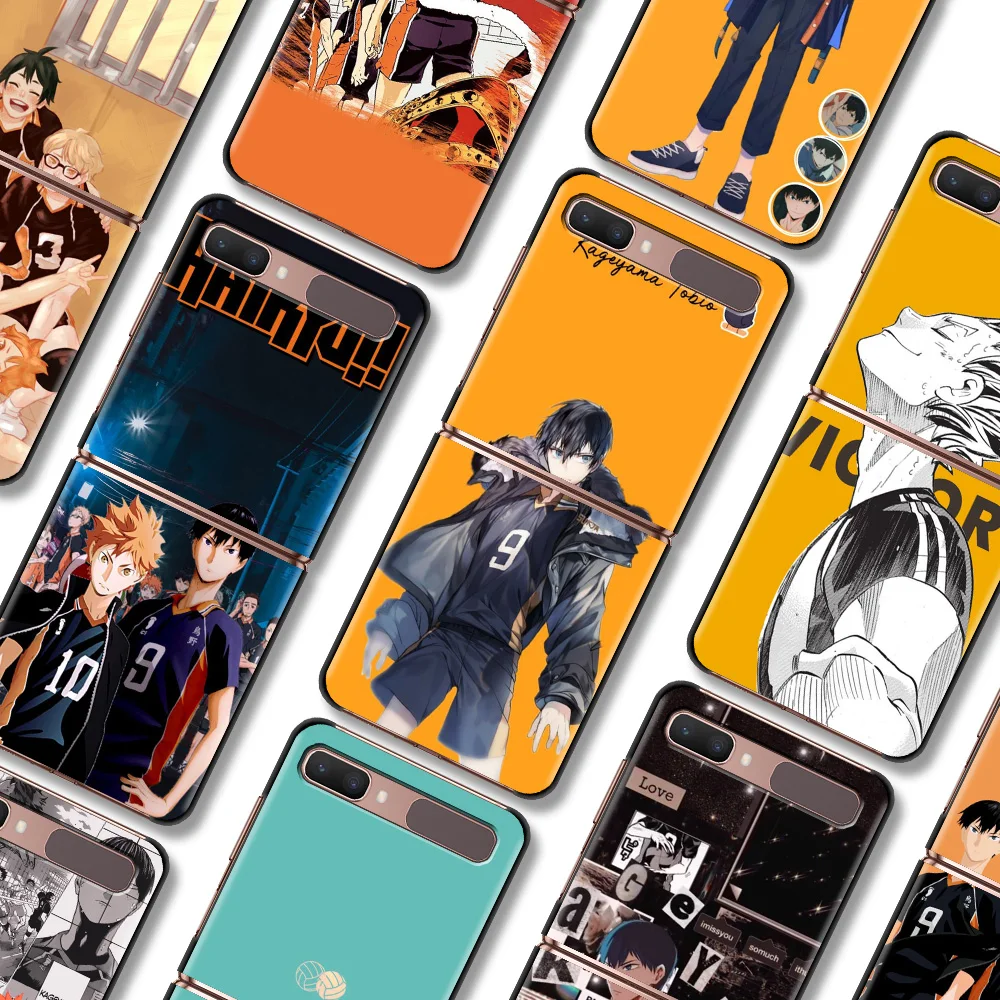Phone Case For Samsung Galaxy Z Flip3 5G z flip 3 Hard PC Folding Ultra Thin Protective Back Fundas haikyuu Volleyball Anime
Phone Case For Samsung Galaxy Z Flip3 5G z flip 3 Hard PC Folding Ultra Thin Protective Back Fundas haikyuu Volleyball Anime