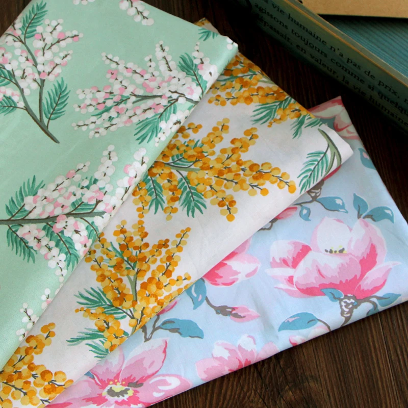 50*145cm Floral Fruit Christmas Bullet Fabric for Tissue Kids Home Textile for Sewing Cloth Fabric
50*145cm Floral Fruit Christmas Bullet Fabric for Tissue Kids Home Textile for Sewing Cloth Fabric