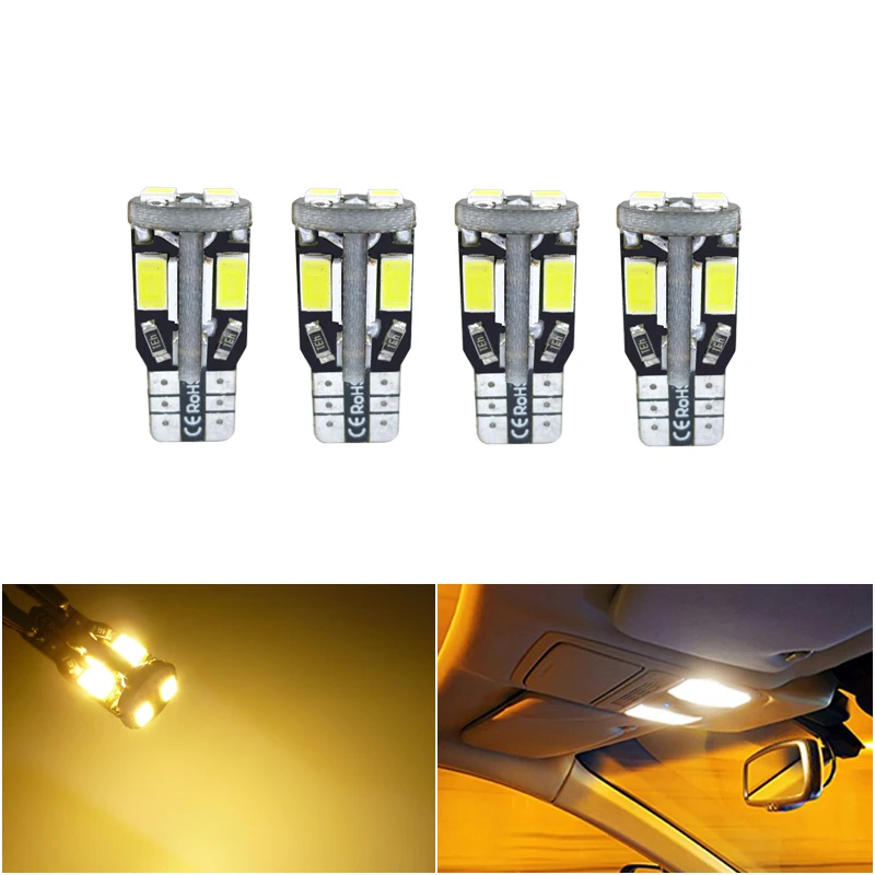 4x W5W T10 LED Canbus Light Bulbs For Volvo XC60 XC90 S60 V70 S80 S40 V40 V50 XC70 V60 C30 850 C70 XC60 Car Interior Lights
4x W5W T10 LED Canbus Light Bulbs For Volvo XC60 XC90 S60 V70 S80 S40 V40 V50 XC70 V60 C30 850 C70 XC60 Car Interior Lights