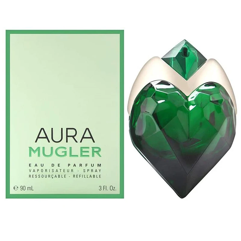 90ML Women AURA Parfums EAU DE PARFUM Long Lasting Fragrance Female PARFUM FEMME Body Spray
90ML Women AURA Parfums EAU DE PARFUM Long Lasting Fragrance Female PARFUM FEMME Body Spray