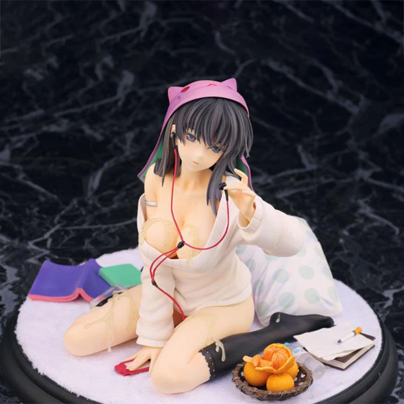 SkyTube Sexy Figure Comic Hot Milk Illustrated by Aruchu Kizuki PVC Action Figure Collection Model Toys Doll Gift
SkyTube Sexy Figure Comic Hot Milk Illustrated by Aruchu Kizuki PVC Action Figure Collection Model Toys Doll Gift