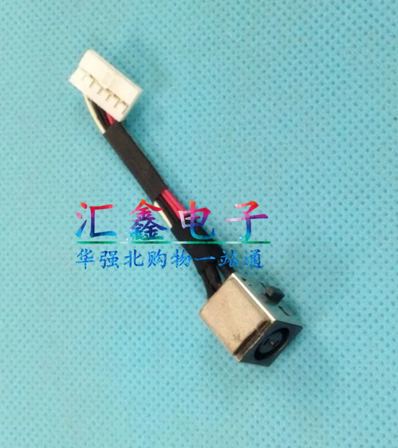 Разъем питания постоянного тока с кабелем для ноутбука DELL Alienware M11x R1 ALW11D-118 гибкий кабель
Разъем питания постоянного тока с кабелем для ноутбука DELL Alienware M11x R1 ALW11D-118 гибкий кабель