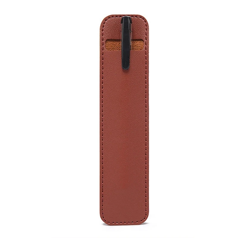 2022 New Vintage Leather Pen Case Holder for One Pen Single Pen Cover Holder Fountain Pen
2022 New Vintage Leather Pen Case Holder for One Pen Single Pen Cover Holder Fountain Pen