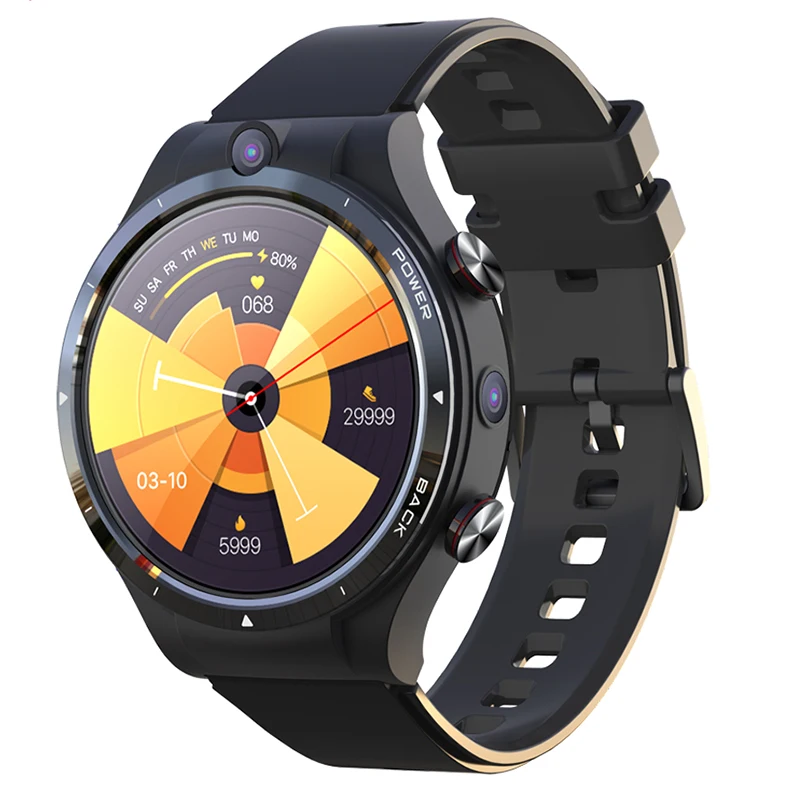2021 Latest New Arrivals Round Screen Smart Sports Watches Men 4G Long Battery Life GPS Wifi Smart Watch For Android And IOS
2021 Latest New Arrivals Round Screen Smart Sports Watches Men 4G Long Battery Life GPS Wifi Smart Watch For Android And IOS