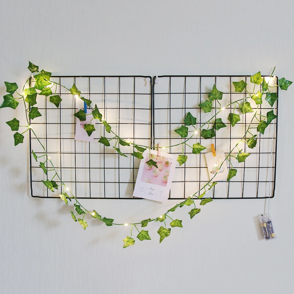 Сказочная гирлянда Scindapsus, светодиодная гирлянда из медной проволоки с Плющовой лозой, 2,2 м, Рождественское украшение для дома, свадьбы, вече...
Сказочная гирлянда Scindapsus, светодиодная гирлянда из медной проволоки с Плющовой лозой, 2,2 м, Рождественское украшение для дома, свадьбы, вече...