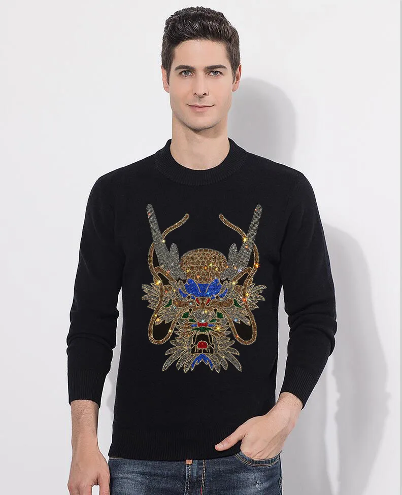 Men 2021 Cotton Sweater Pullover Casual Jumper For Male Knitted Korean Style Clothes Sweaters
Men 2021 Cotton Sweater Pullover Casual Jumper For Male Knitted Korean Style Clothes Sweaters