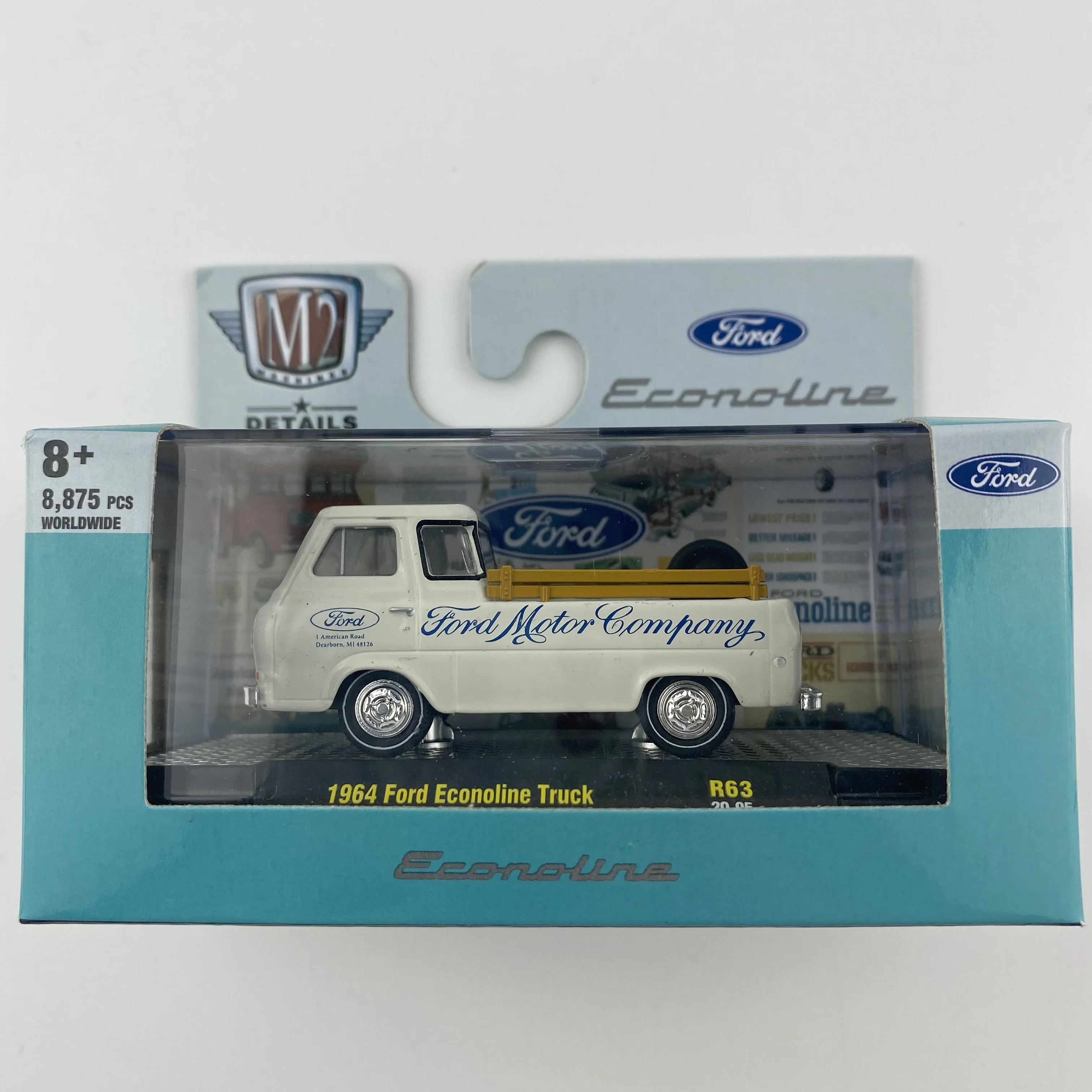M2 Machines 1/64 Ford Chevrolet Jeep Van Sales Promotion Diecast Collector Edition Alloy Car Model
M2 Machines 1/64 Ford Chevrolet Jeep Van Sales Promotion Diecast Collector Edition Alloy Car Model