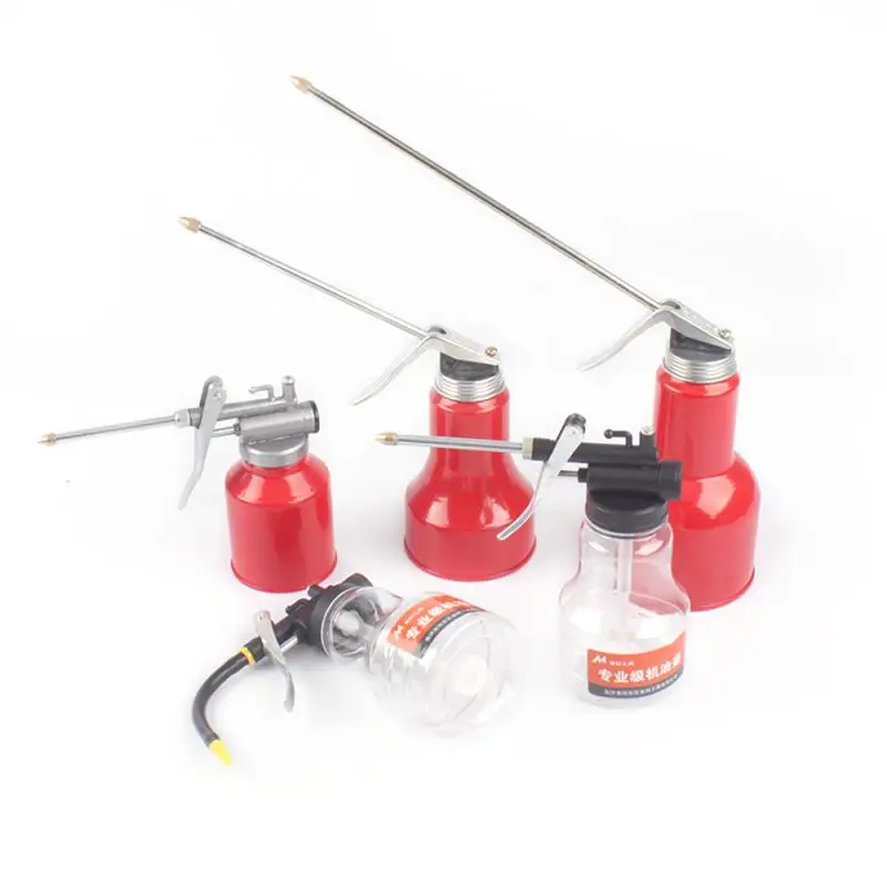 250ML High Pressure Machine Oil Can Plastic Hose Resistant To Copper Tip Nozzle Oiler Oil Spray Bottle Oil Can Car Accessories 
250ML High Pressure Machine Oil Can Plastic Hose Resistant To Copper Tip Nozzle Oiler Oil Spray Bottle Oil Can Car Accessories