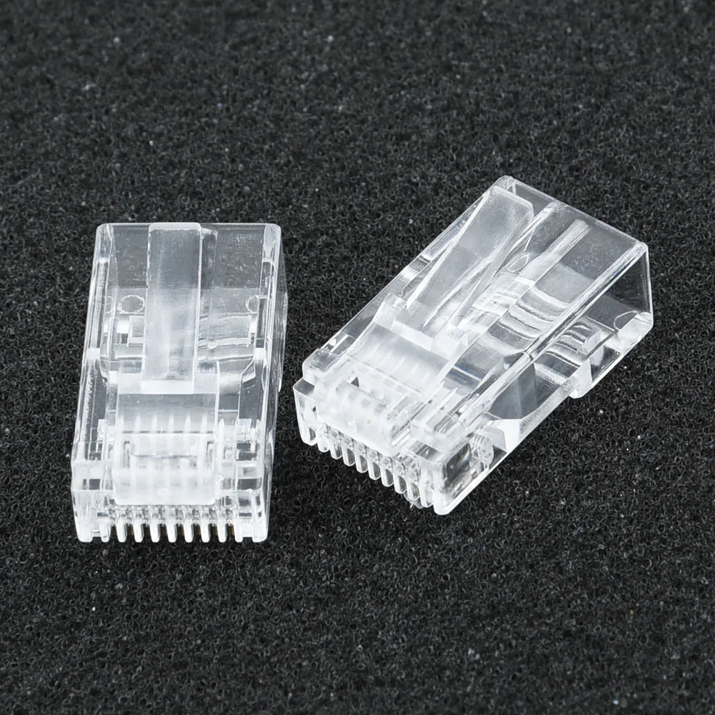 Сетевой кабель со штекером CAT6, 50 шт., модульный прозрачный переходник, Разъемы 8P8C, передача между сетевыми картами
Сетевой кабель со штекером CAT6, 50 шт., модульный прозрачный переходник, Разъемы 8P8C, передача между сетевыми картами