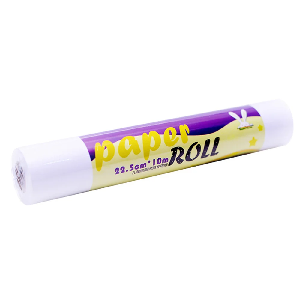 2Pcs Drawing Paper Roll Poster Paper Craft Paper Roll White Wrapping Paper(White) 
2Pcs Drawing Paper Roll Poster Paper Craft Paper Roll White Wrapping Paper(White)
