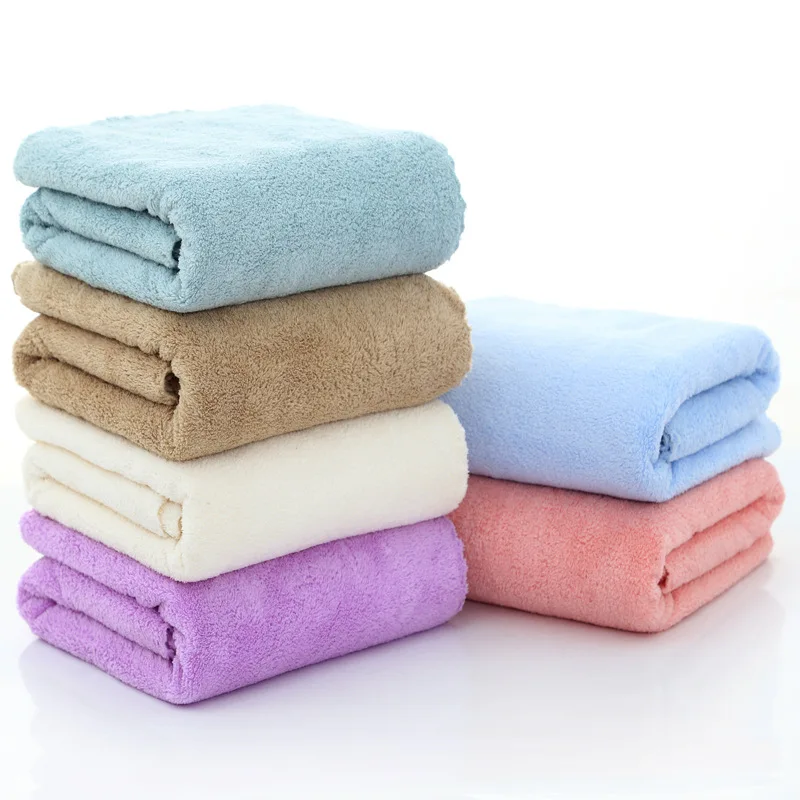 70x140cm Bamboo Charcoal Coral Velvet Bath Towel For Adult Soft Absorbent Microfiber Fabric Towel Household Bathroom Towel Sets
70x140cm Bamboo Charcoal Coral Velvet Bath Towel For Adult Soft Absorbent Microfiber Fabric Towel Household Bathroom Towel Sets