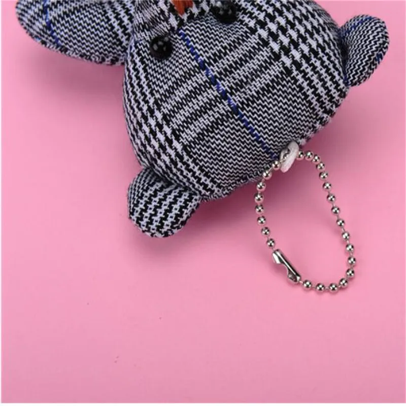 1pcs 10cm Bear Stuffed Plush Toys Cute Checkered Fabric Toy Bead Chain Pendant Dolls Gifts Birthday Wedding Party Decor
1pcs 10cm Bear Stuffed Plush Toys Cute Checkered Fabric Toy Bead Chain Pendant Dolls Gifts Birthday Wedding Party Decor