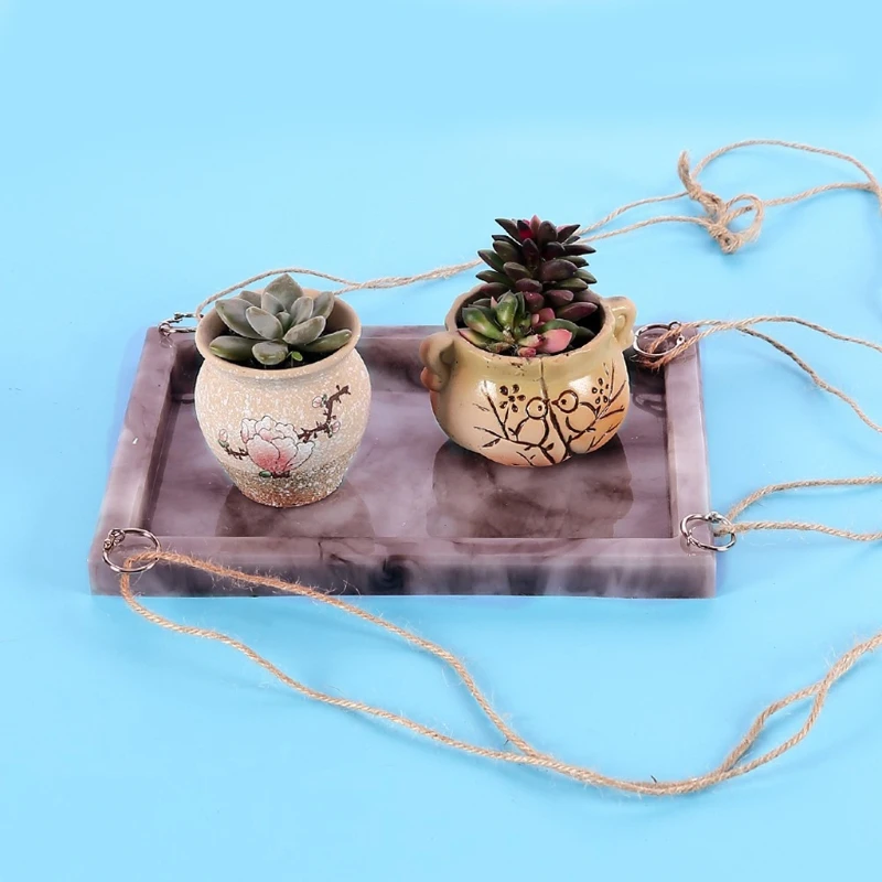 DIY Large Flower Pot Tray Epoxy Resin Mold Rectangle Plate Dish Tray Resin Molds 87HC
DIY Large Flower Pot Tray Epoxy Resin Mold Rectangle Plate Dish Tray Resin Molds 87HC