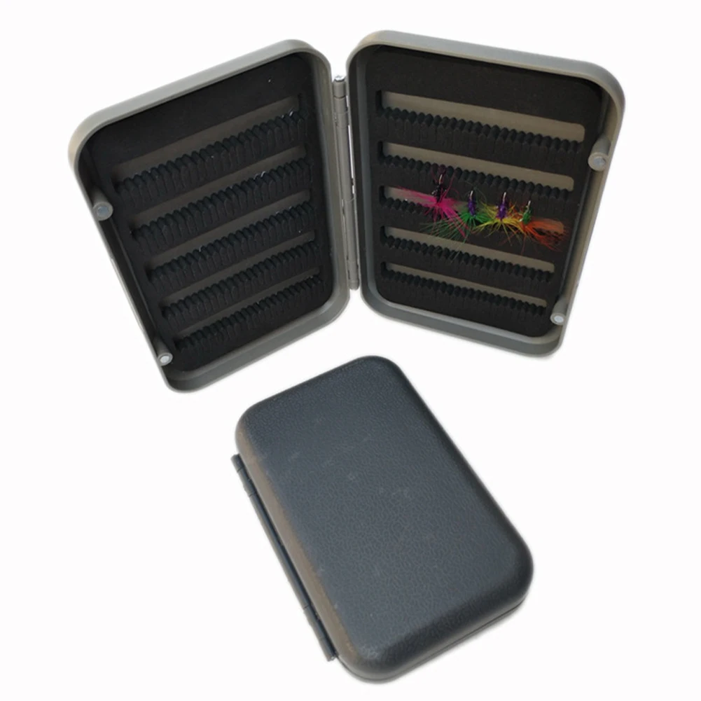 Fishing Fly Lures Box Bag Waterproof Double Sided Lure Storage Box Slit Foam Fishing Bait Case Organizer Fishing Accessories
Fishing Fly Lures Box Bag Waterproof Double Sided Lure Storage Box Slit Foam Fishing Bait Case Organizer Fishing Accessories
