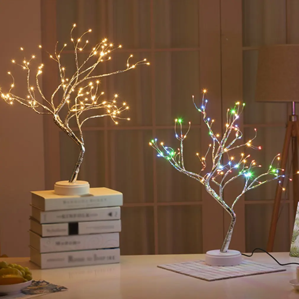 Tree light touch switch pearl starry night light Touch switch Home Holiday bedroom indoor kids bar Decoration fairy light
Tree light touch switch pearl starry night light Touch switch Home Holiday bedroom indoor kids bar Decoration fairy light